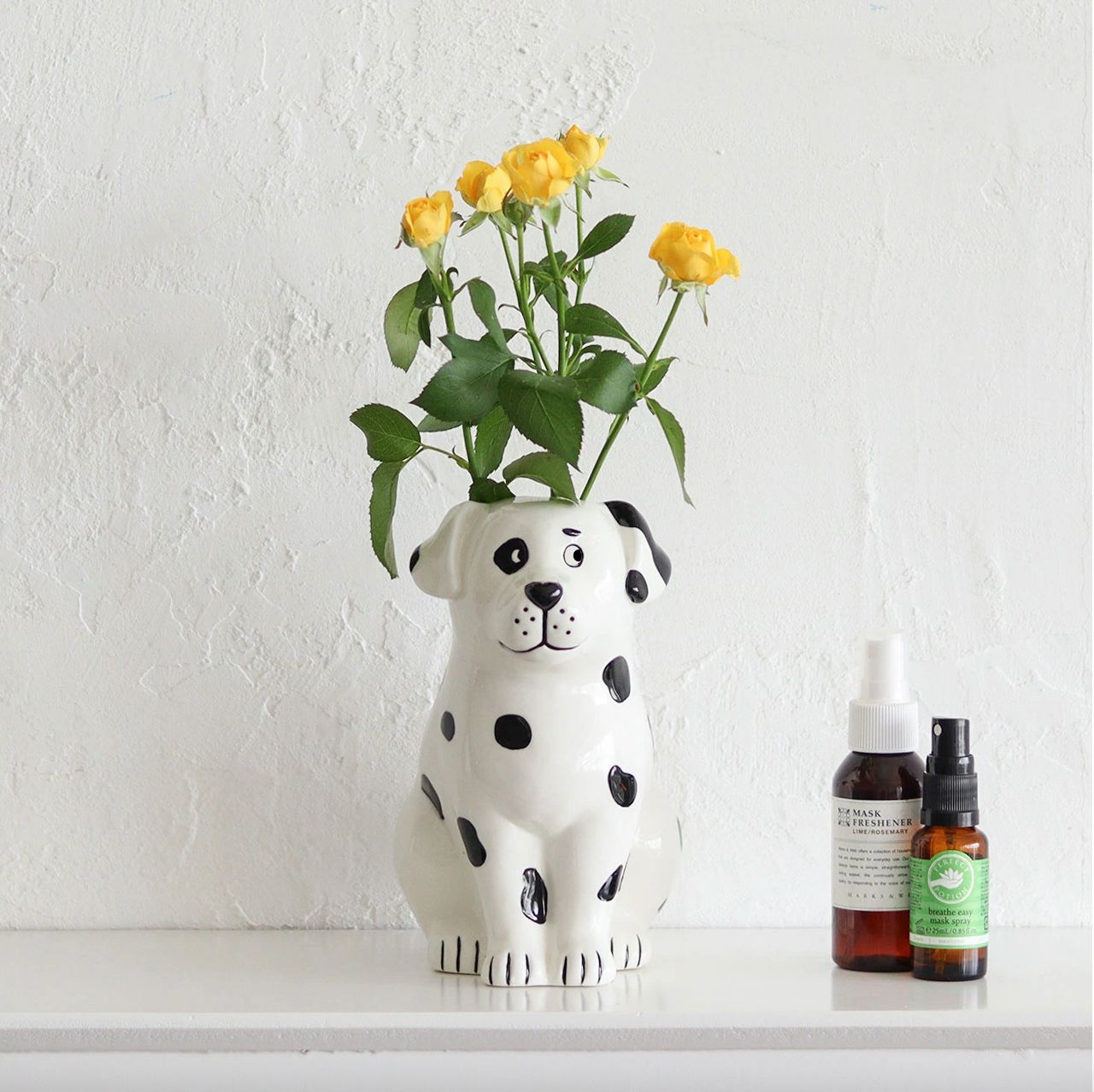 Sceneryvase (シナリーベース) ぽってりとした丸みのあるフォルムの