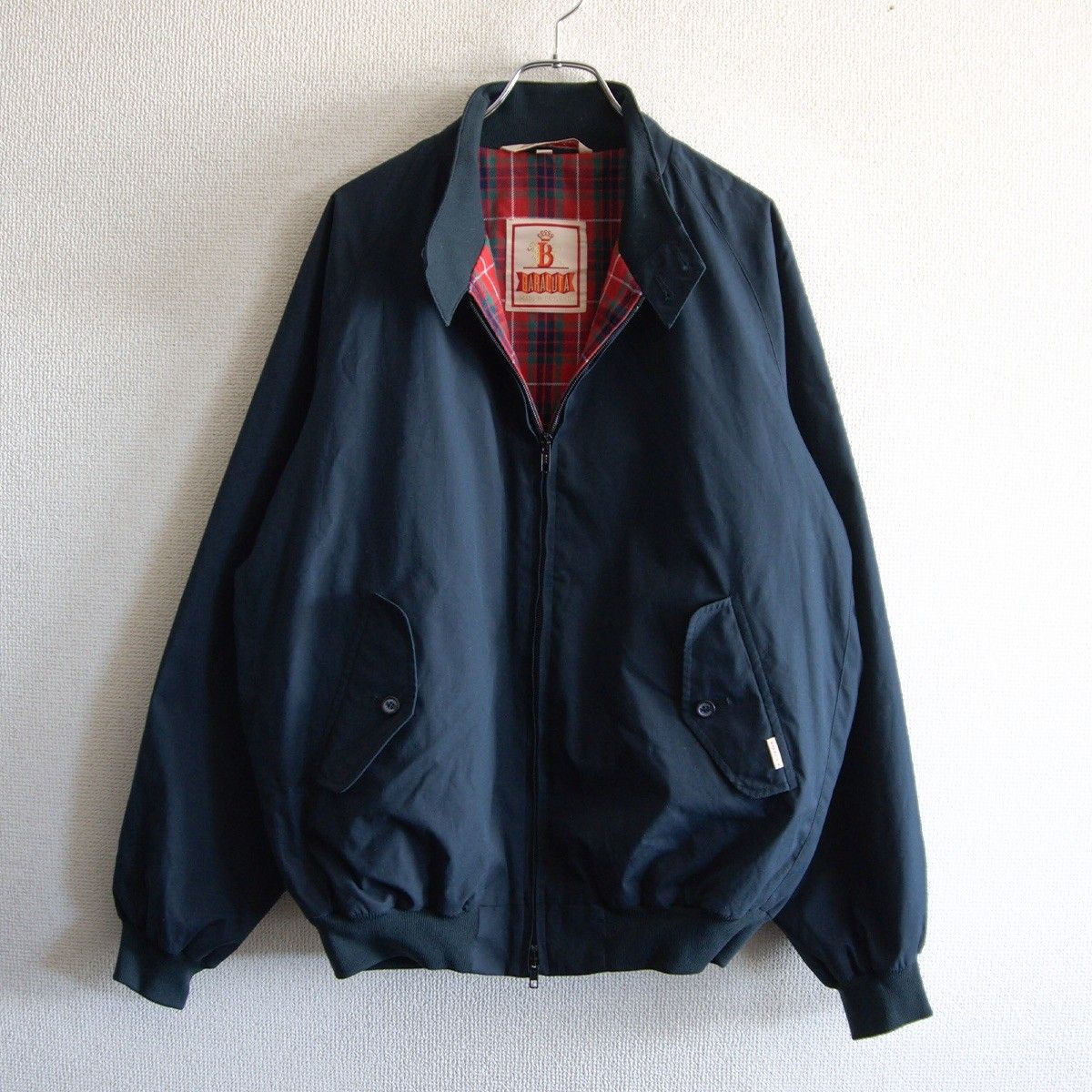 バラクータ G9 ダークネイビー 40 Baracuta G9 Harrington Jacket