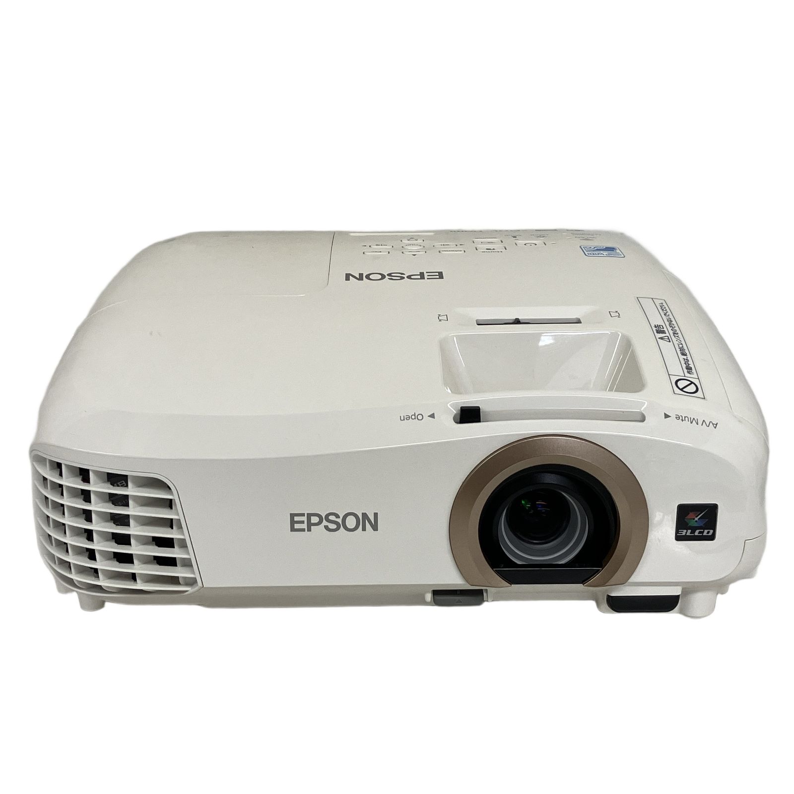 EPSON ホームプロジェクター　EH-TW5350　稼働35H EPSON EH-TW5350 ホームプロジェクター エプソン フルHD 映像 家電