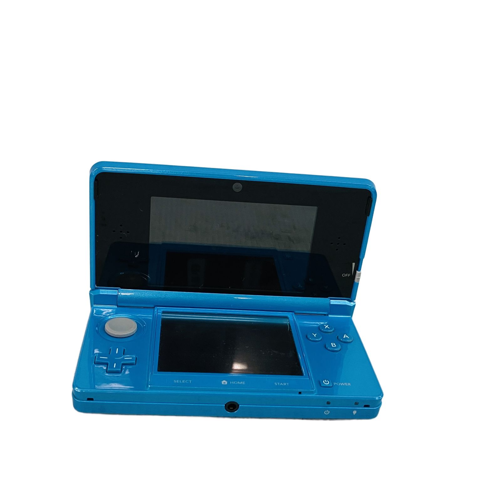 Nintendo　ニンテンドー3DS 　美品　任天堂　ゲーム機 任天堂 ニンテンドー 3DS CTR-001 ブルー 家庭用 ゲーム機 中古