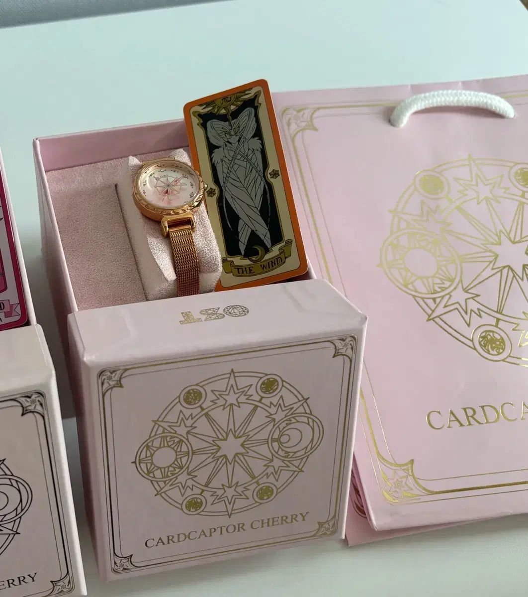 カードキャプターさくら OST 時計 (ローズゴールド) - メルカリ