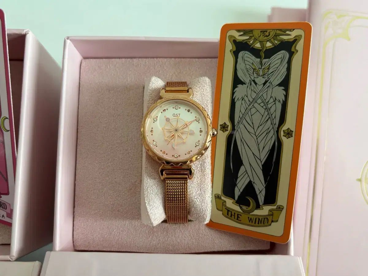 カードキャプターさくら OST 時計 (ローズゴールド) - メルカリ