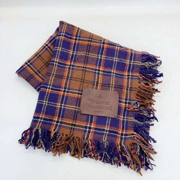 Vivienne Westwood ヴィヴィアン ウエストウッド 大判ストール