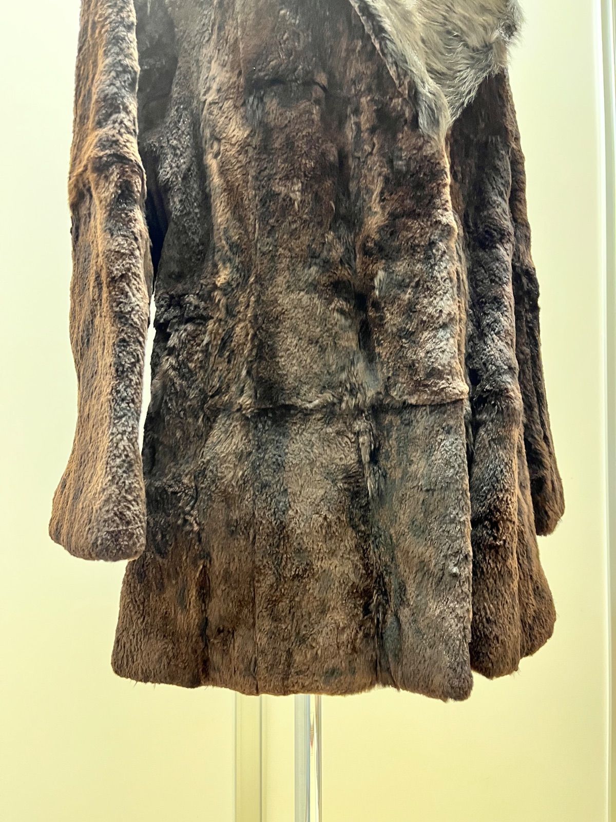 ミンクコート シェアード 毛皮 リアルファー C26012717 - メルカリ