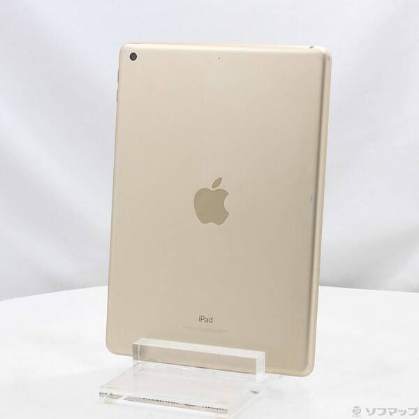 タブレット ソフマップ 〔品〕 iPad 第5世代 32GB ゴールド MPGT2J／A