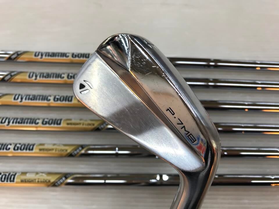 テーラーメイド P・7MB ダイナミックゴールド EX ツアー イシュー S200