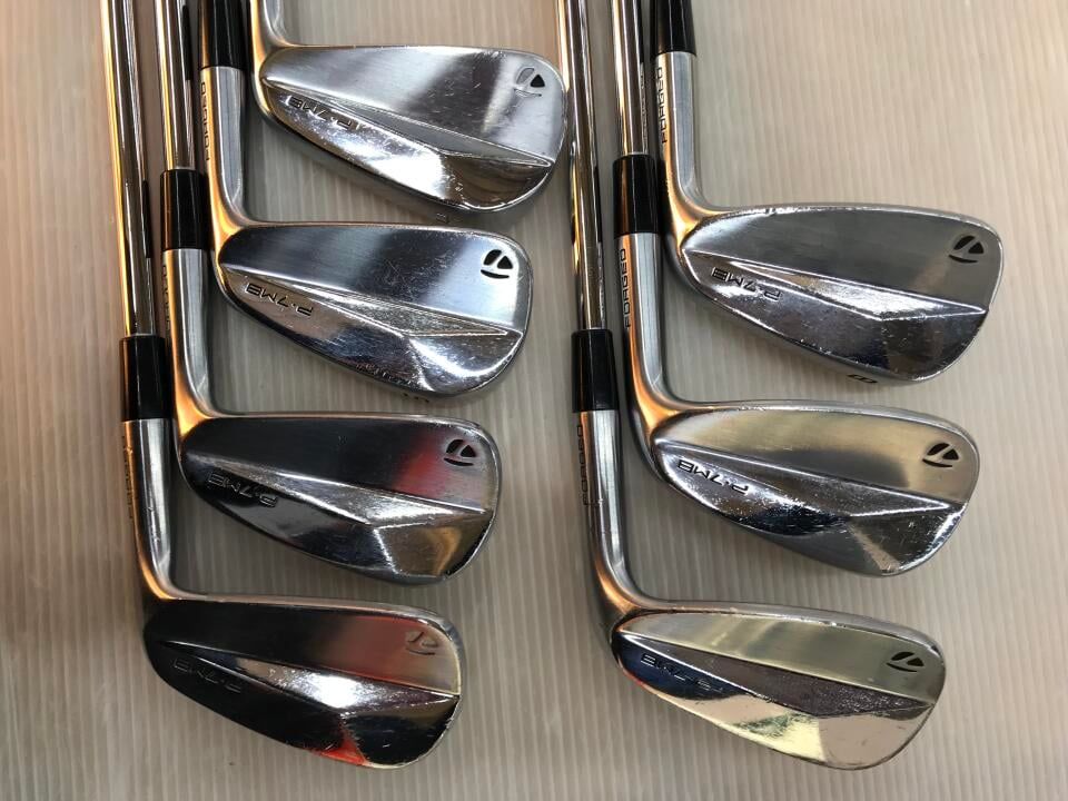 テーラーメイド P・7MB ダイナミックゴールド EX ツアー イシュー S200