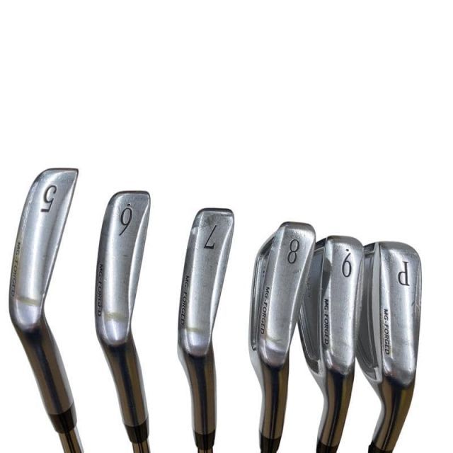中古】 ゴルフパートナー NEXGEN MG-FORGED 6S アイアンセット IR NS
