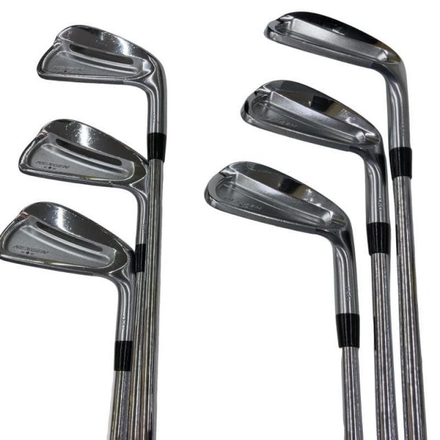 中古】 ゴルフパートナー NEXGEN MG-FORGED 6S アイアンセット IR NS