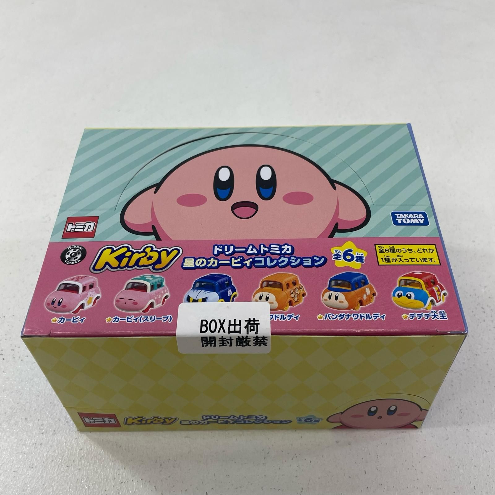 尾張小牧店】 中古 全6種セット「ドリームトミカSP星のカービィ