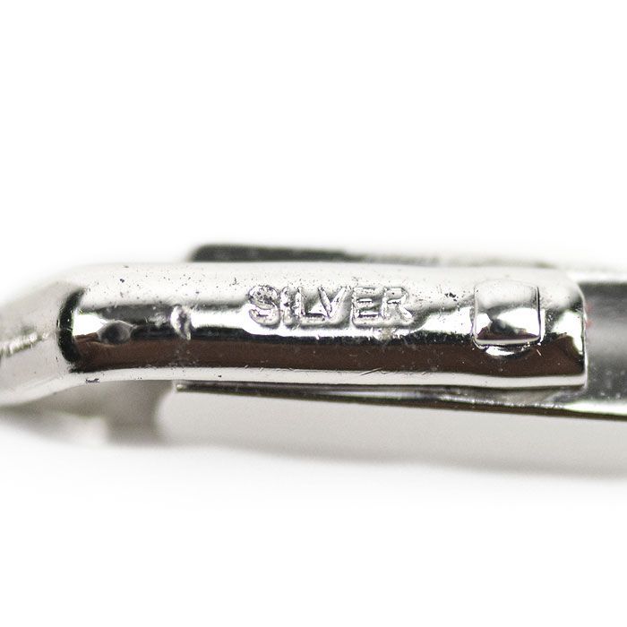 SOGO カフスボタン タイピン セット シルバー SV900 パール 真珠
