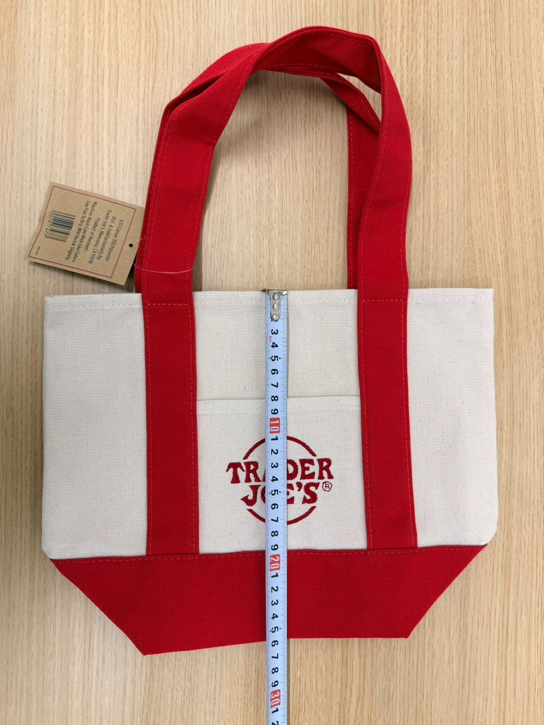 2025冬新色】TRADER JOE'S トレーダージョーズ トレジョ ミニトート