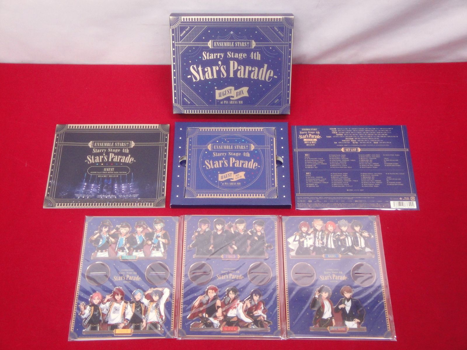 Blu-ray】あんさんぶるスターズ!! Starry Stage 4th -Star's Parade