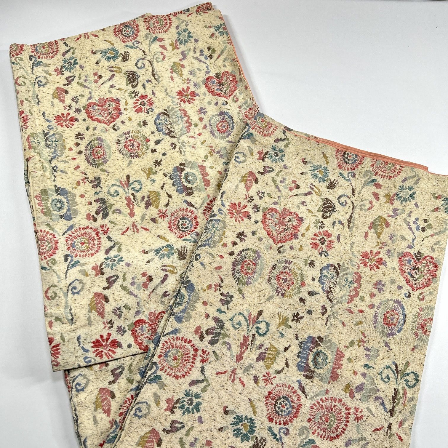 着物まとめ売り、袷、小紋、リメイク素材、正絹P81 着物まとめ売り、袷、小紋、リメイク素材、正絹P81