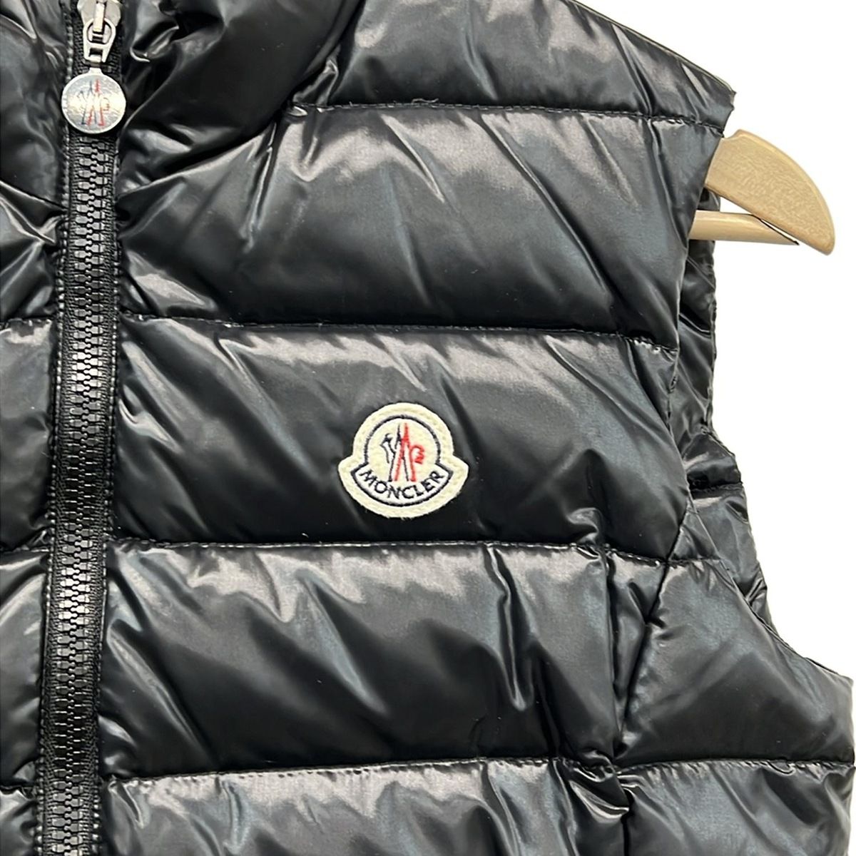 MONCLER(モンクレール) ダウンベスト サイズ1 S レディース美品 GHANY