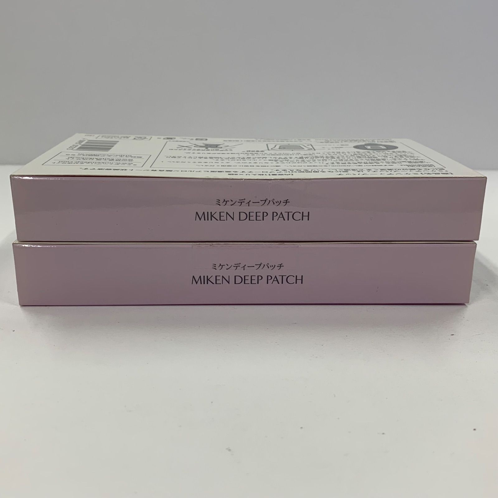 ミケンディープパッチ　1枚×8袋　4箱セット Amazon.co.jp: 北の快適工房 ミケンディープパッチ : ビューティー