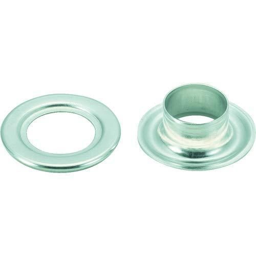 TRUSCO(トラスコ) 両面ハトメ アルミ 10mm 2000組入 THP-A10C