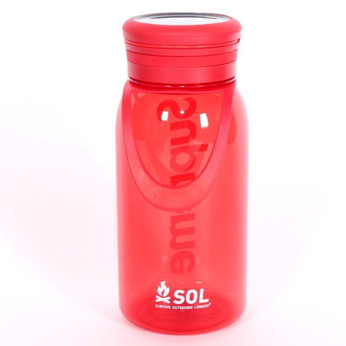 Supreme シュプリーム SOL ウォーター ボトル ランタン 700ml SOL