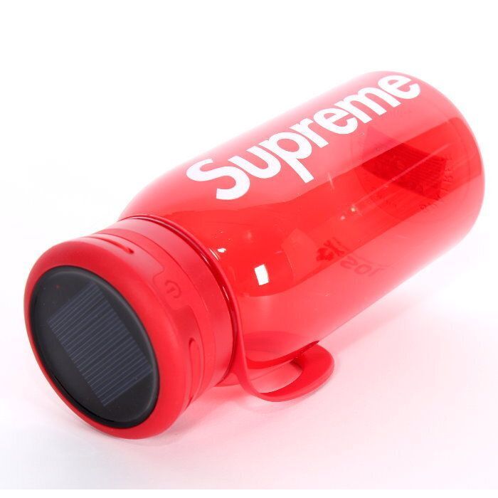 Supreme シュプリーム SOL ウォーター ボトル ランタン 700ml SOL