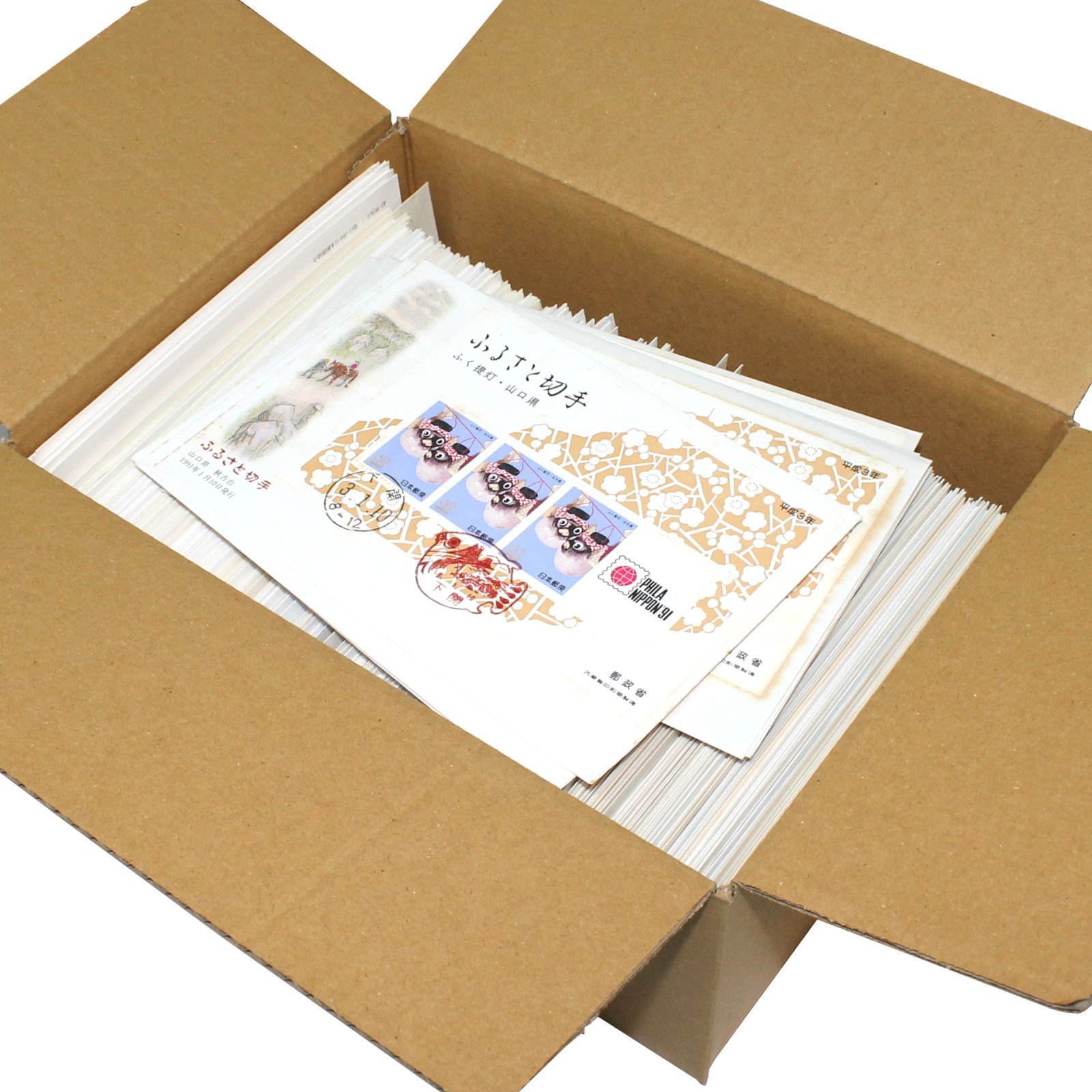 ふるさと切手 　初日カバー 　FDC　　合計73枚 ふるさと切手 ふるさと心の風景 初日カバー 全10集 セット | 初日