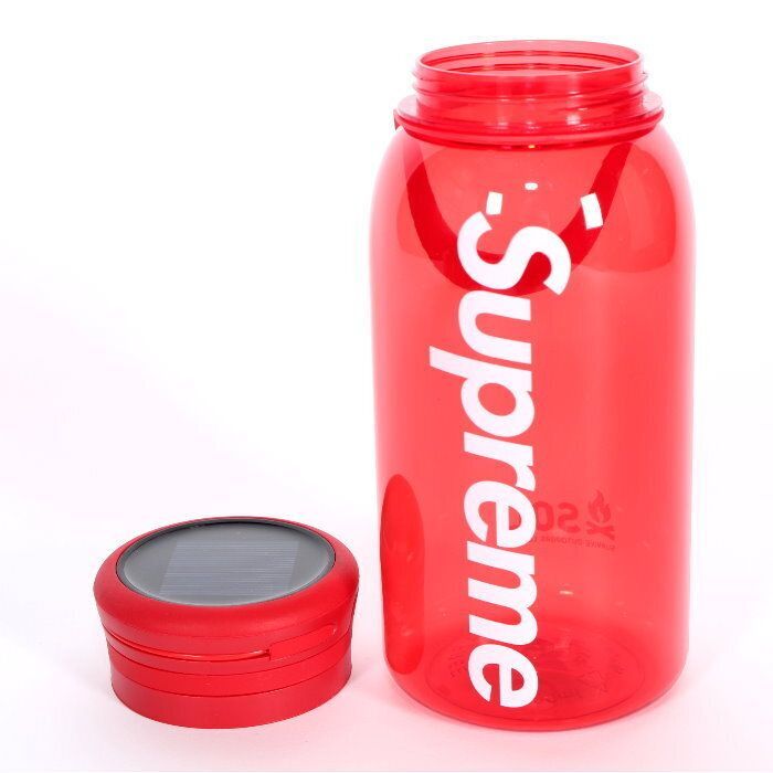 Supreme シュプリーム SOL ウォーター ボトル ランタン 700ml SOL