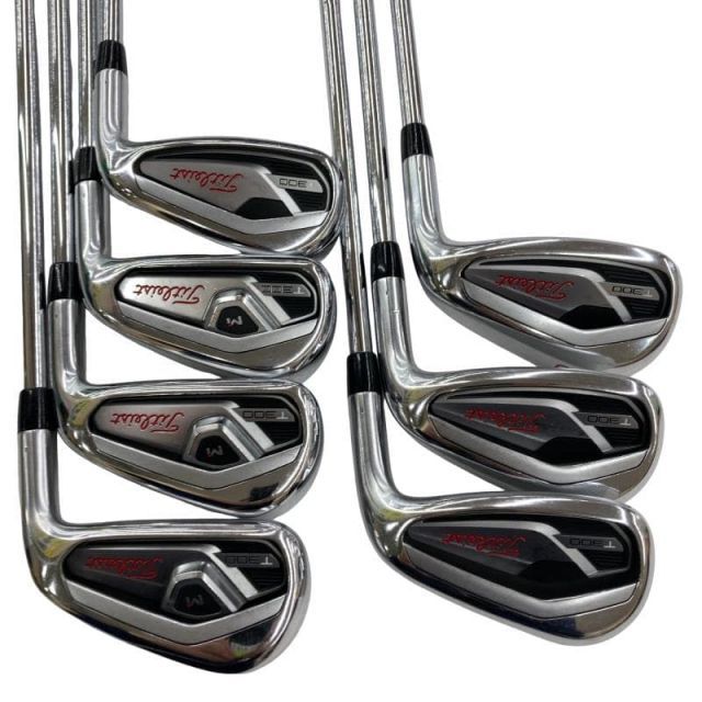 中古】 タイトリスト Titleist T300(2021) 8S アイアンセット IR NS