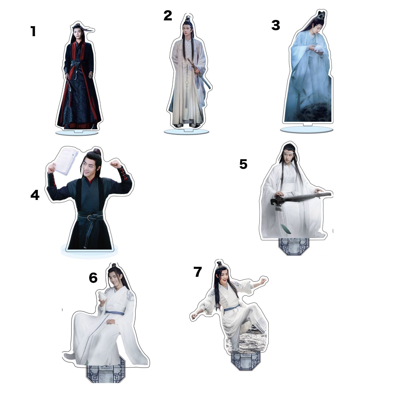 陳情令 アクスタ 023 肖戦 肖战 シャオ・ジャン シャオジャン XiaoZhan