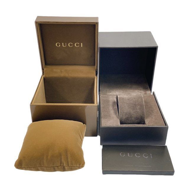 グッチ 箱 ケース 時計用 時計ケース GUCCI BOX 空箱 説明書 時計収納