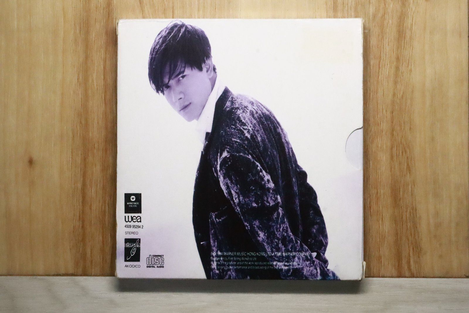 中古CD☆アーロン・クォック/郭富城□ 狂野之城 【4509052942/+++++++