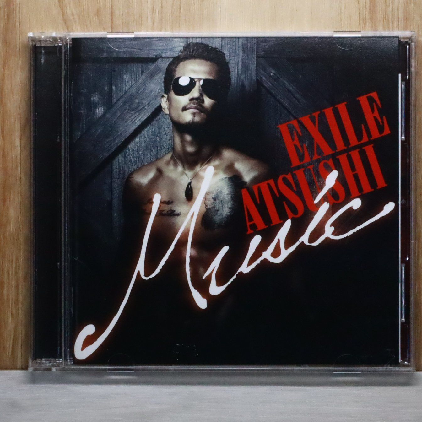 国内盤CD☆エグザイル・アツシ/EXILE ATSUSHI□ Music 【RZCD59547
