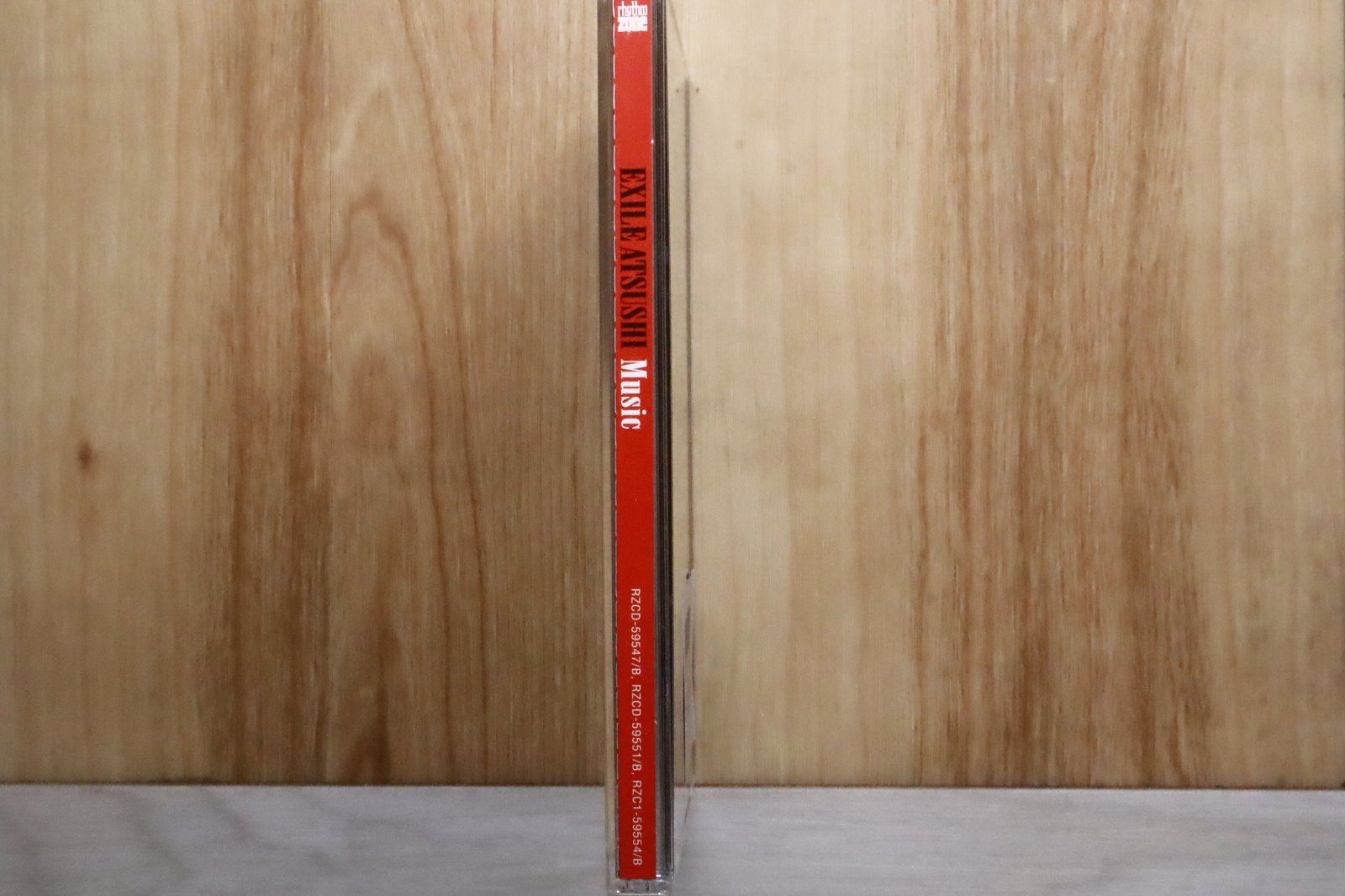 その他 ATSUSHI Amazon.co.jp: (特典ポスターなし) Music (2枚組AL+2枚組DVD) (初回