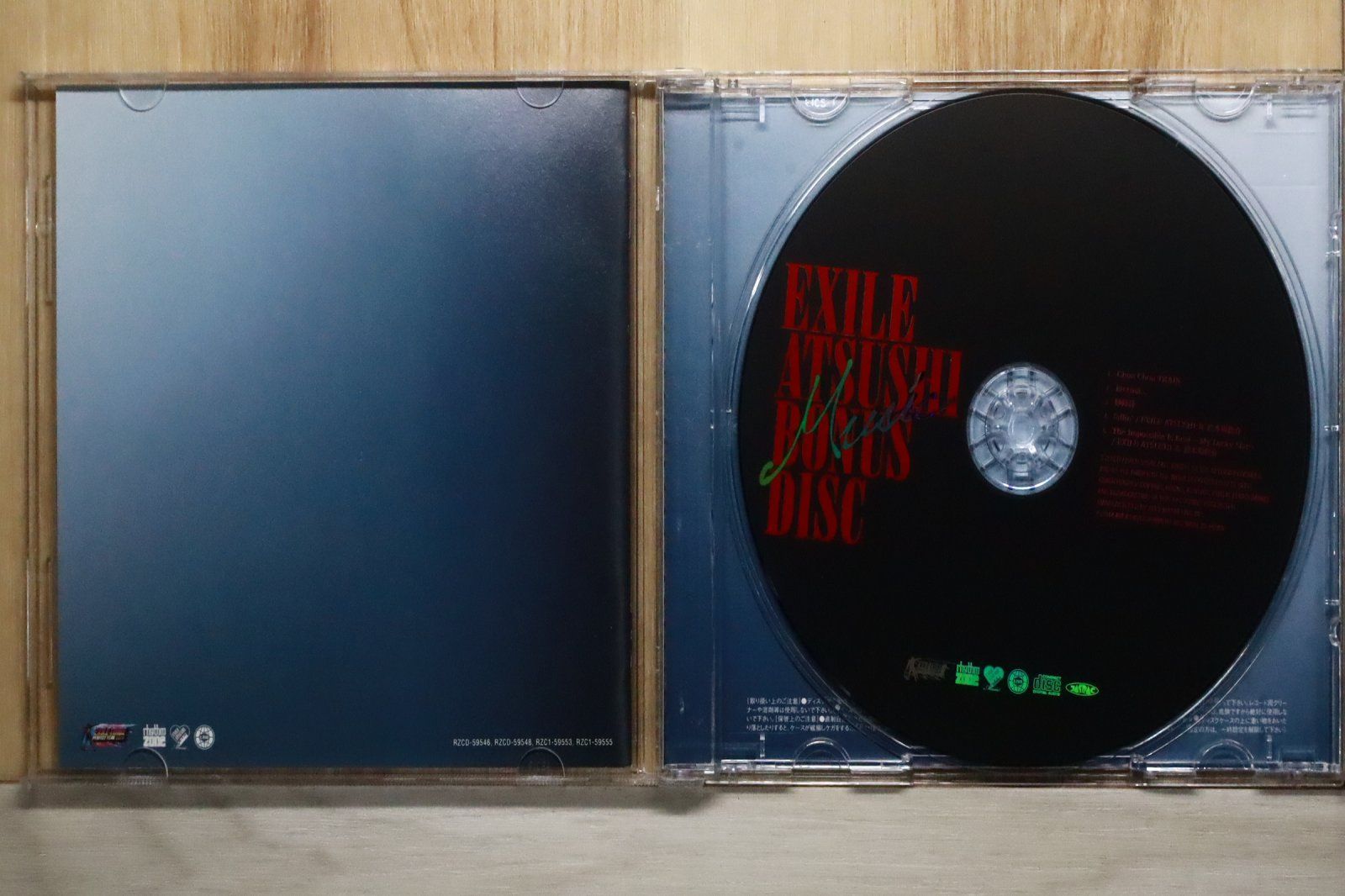 中古CD☆エグザイル・アツシ/EXILE ATSUSHI□ Music BONUS DISC