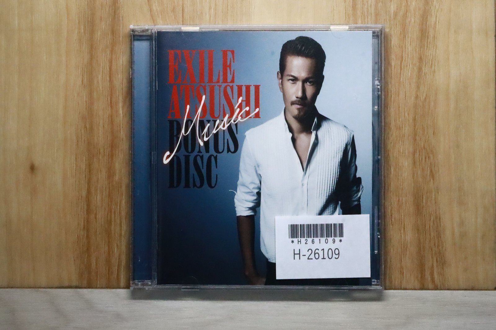 中古CD☆エグザイル・アツシ/EXILE ATSUSHI□ Music BONUS DISC