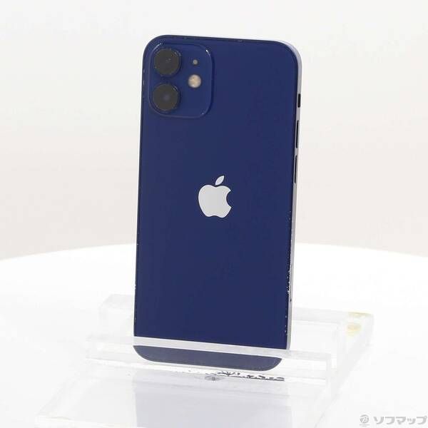 iPhone 12 mini(ブルー) 128G 最大容量85% 品】SIMフリー Apple iPhone12 mini 128GB MGDP3J/A ブルー/ジャンク品