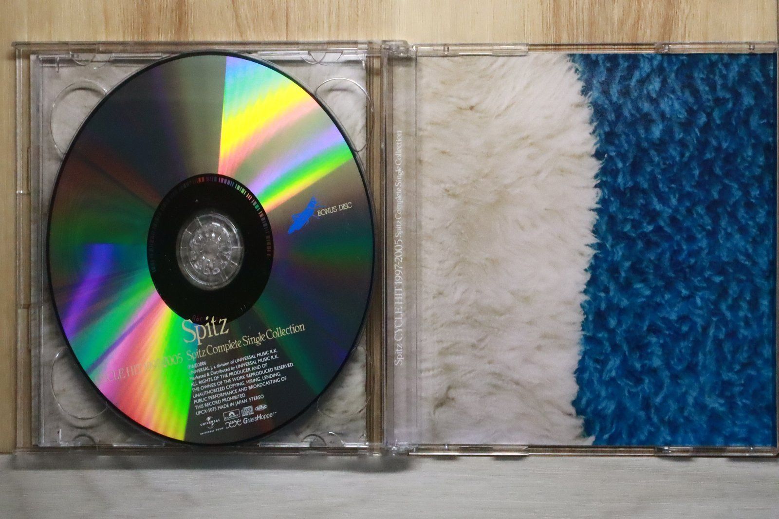 国内盤CD☆スピッツ/Spitz□ CYCLE HIT 1997-2005 Spitz Complete