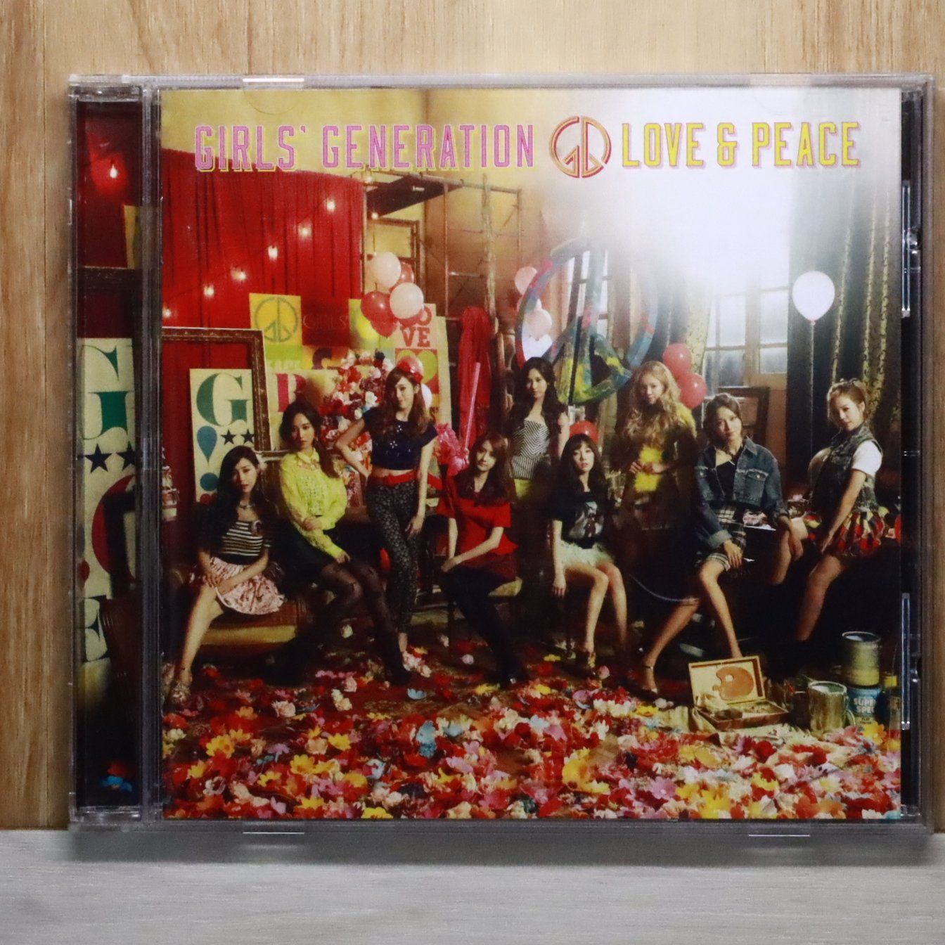 国内盤CD☆少女時代/GIRLS' GENERATION□ LOVE＆PEACE