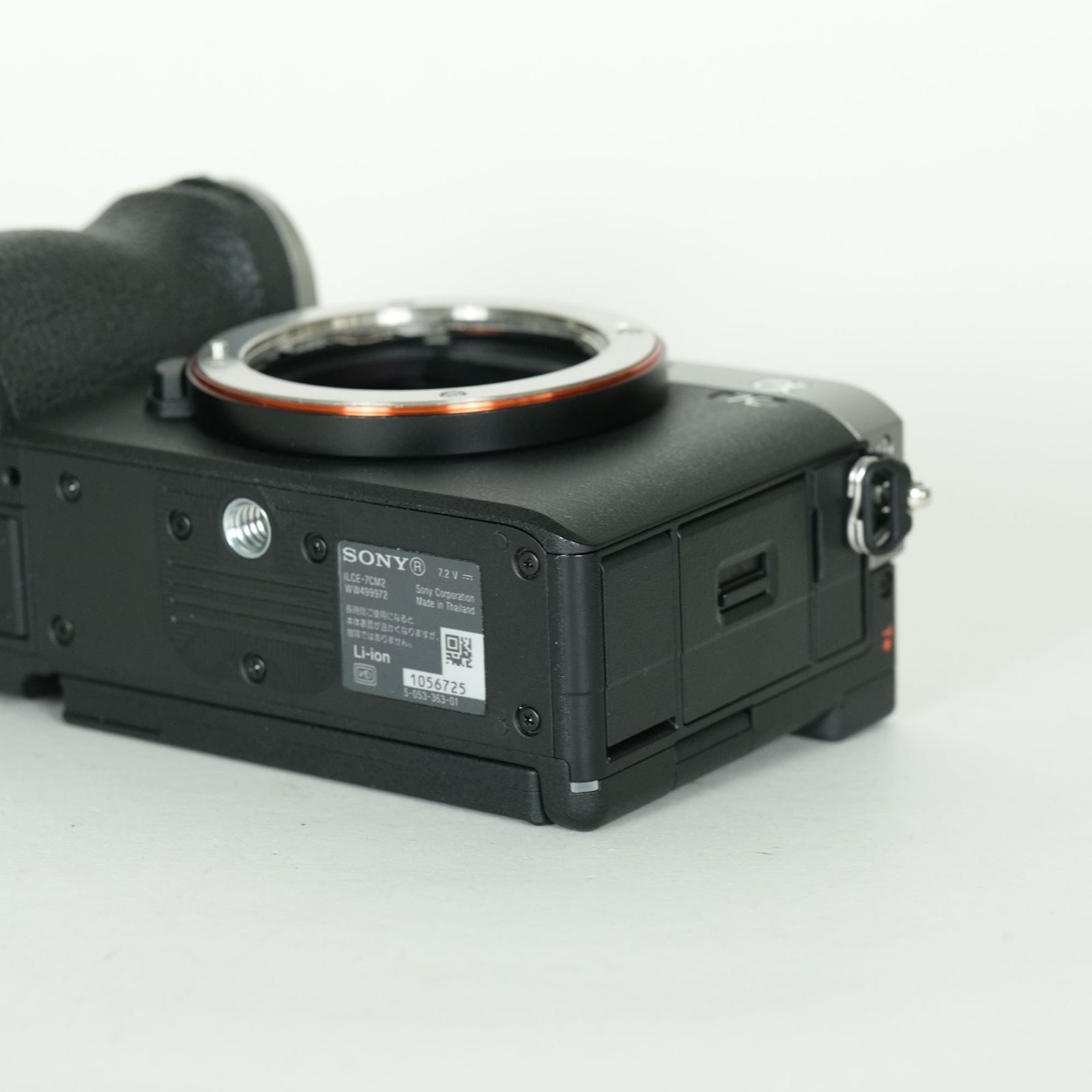 美品 | シャッター数4,600回] SONY α7C II（ILCE-7CM2） [ボディ
