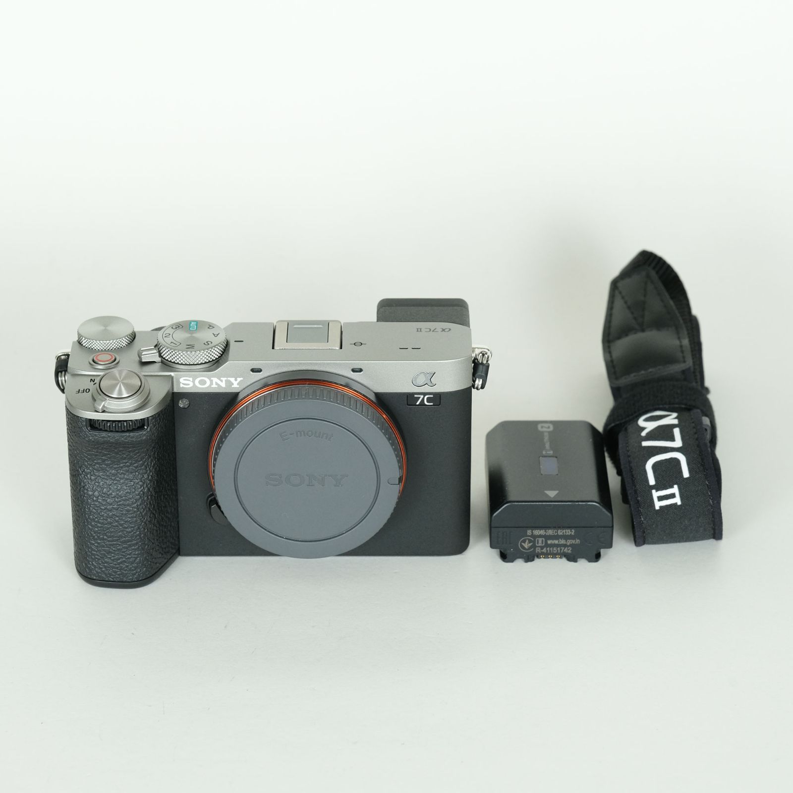美品 | シャッター数4,600回] SONY α7C II（ILCE-7CM2） [ボディ