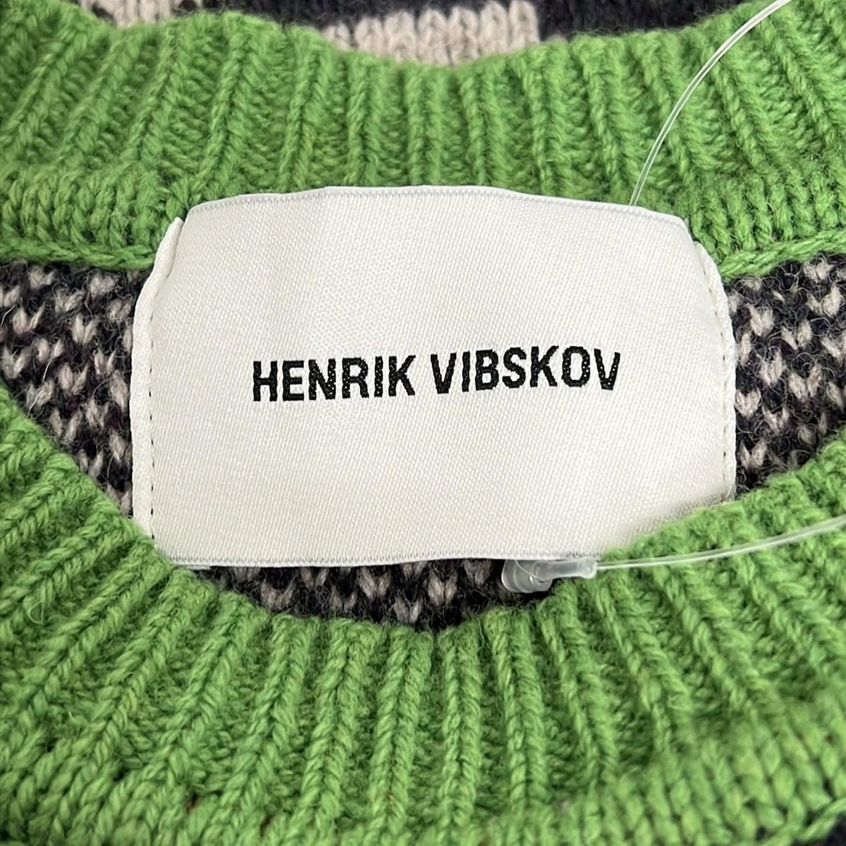 HENRIK VIBSKOV(ヘンリックヴィブスコブ) 長袖セーター サイズS