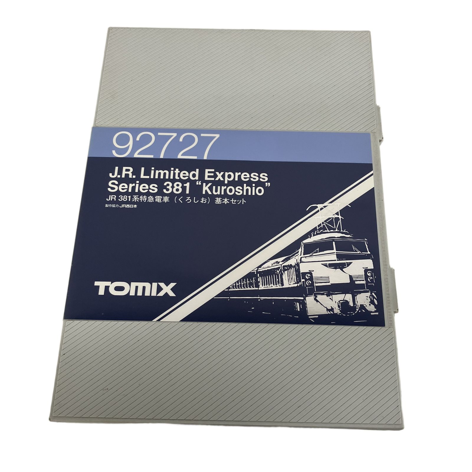 TOMIX 92727 JR381系 特急電車 くろしお 基本6両セット Nゲージ 鉄道