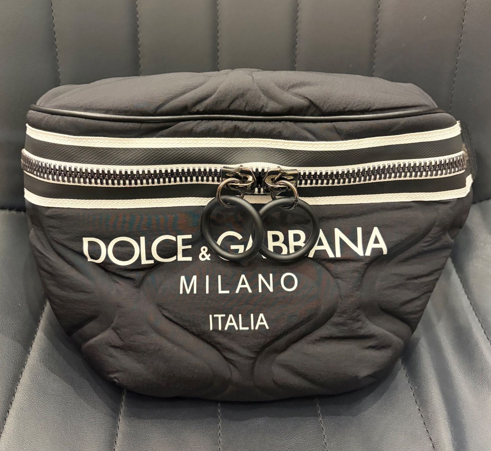 ☆NA05196 綺麗！ DOLCE&GABBANA ドルチェアンドガッバーナ ロゴ 