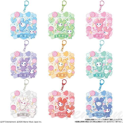 TWICE LOVELYS カードホルダー 12個入りBOX【即納品】 トゥワイス