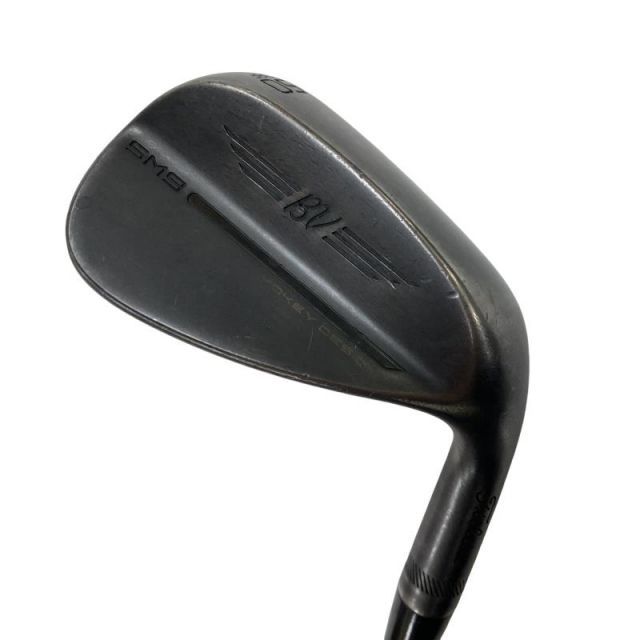 中古】 タイトリスト VOKEY SPIN MILLED SM9 ジェットブラック 50°/08