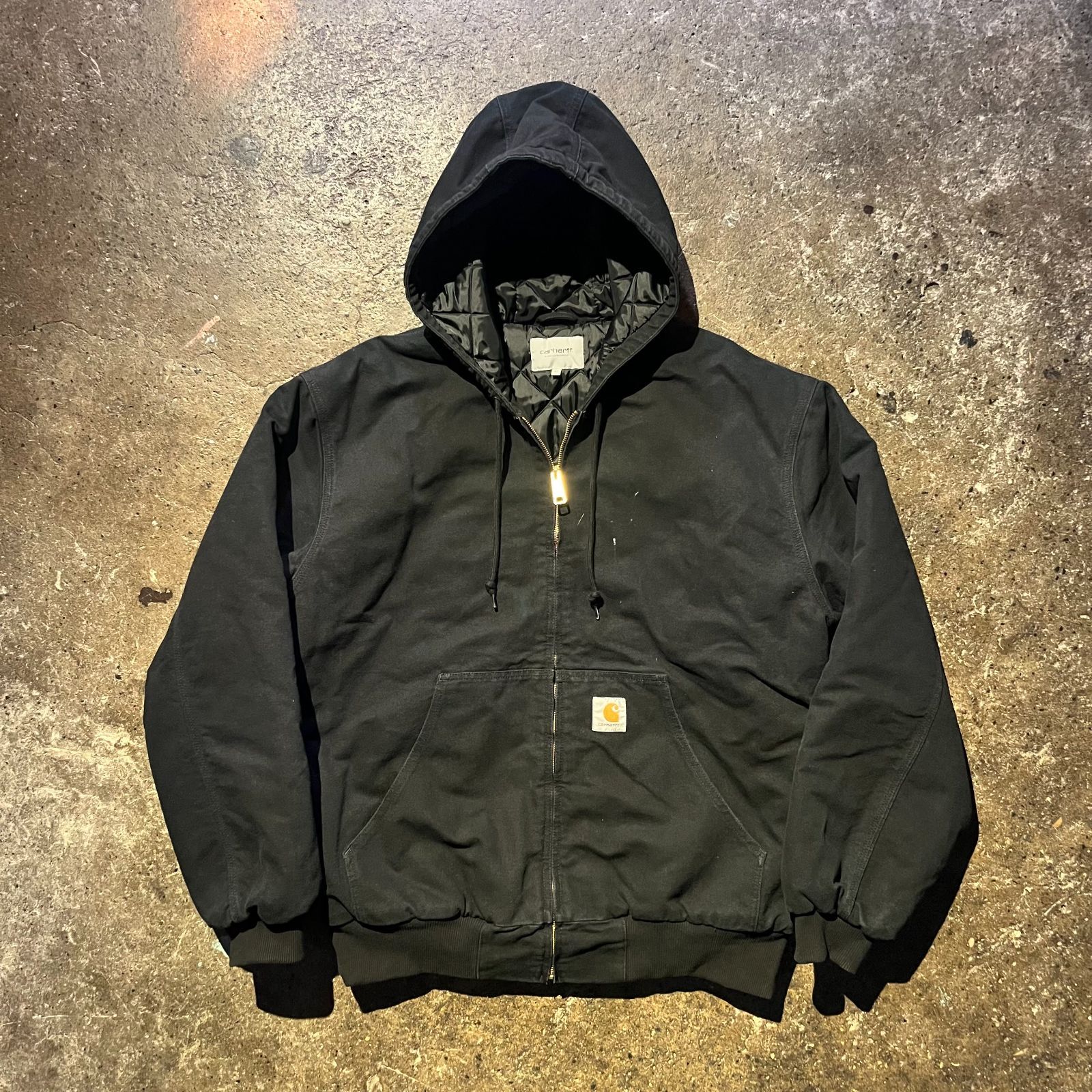 Carhartt アクティブジャケット ブラック XL 【公式通販】