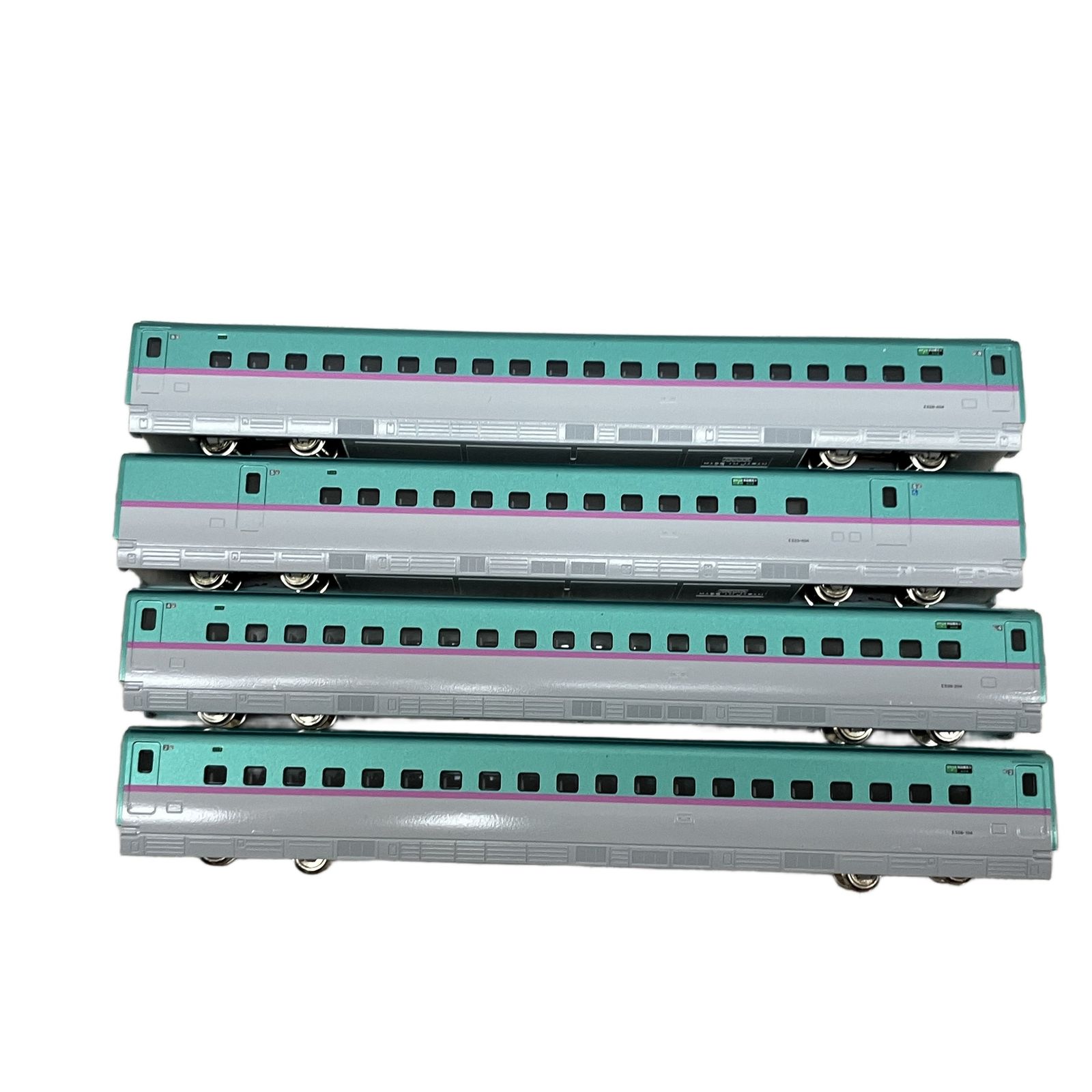 KATO 10-1665 E5系 新幹線 はやぶさ 増結セット B 4両 Nゲージ 鉄道