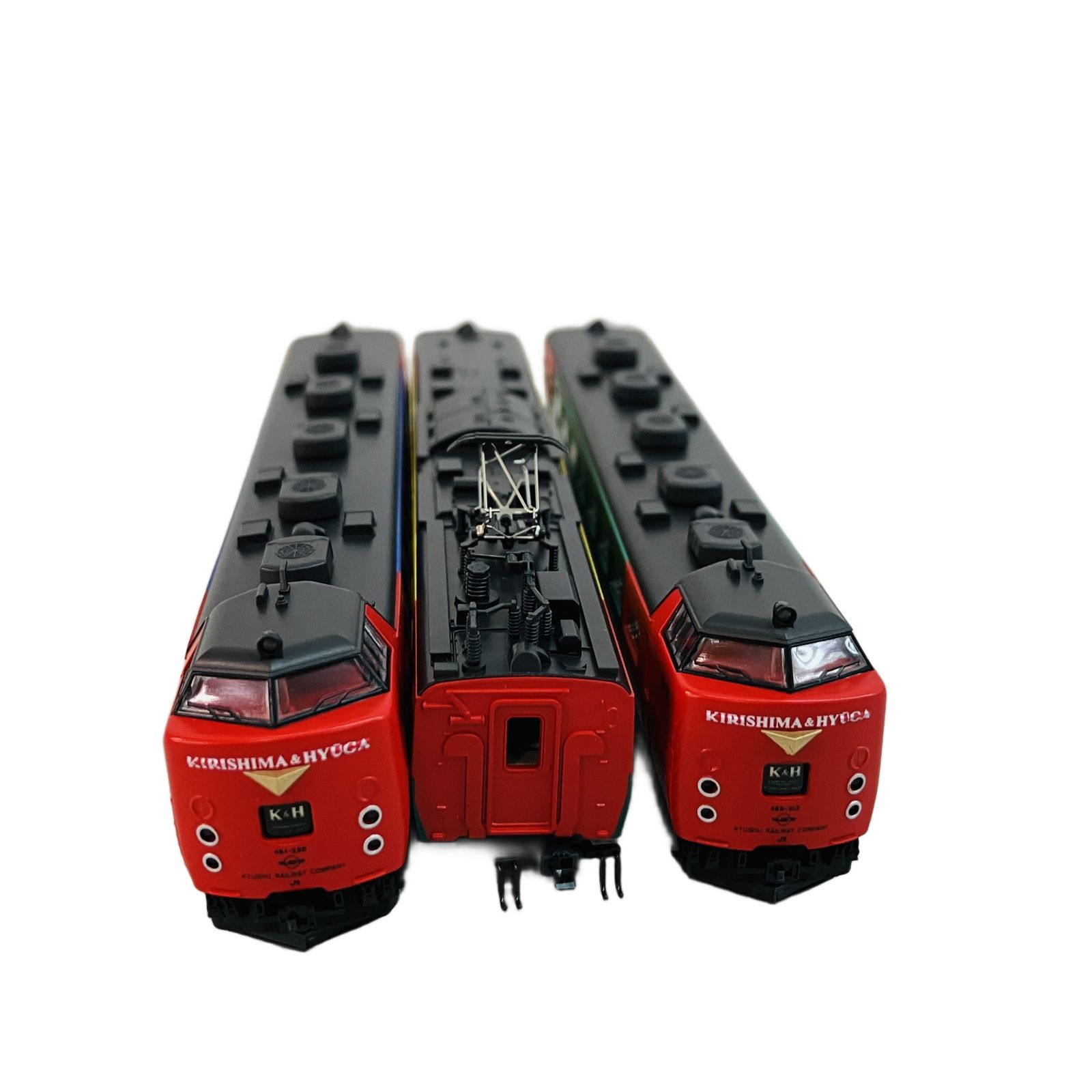 KATOラウンドハウス 10-913 485系 きりしま ひゅうが タイプ 3両 KATO ラウンドハウス 10-913 485系 きりしま ひゅうが タイプ 3両