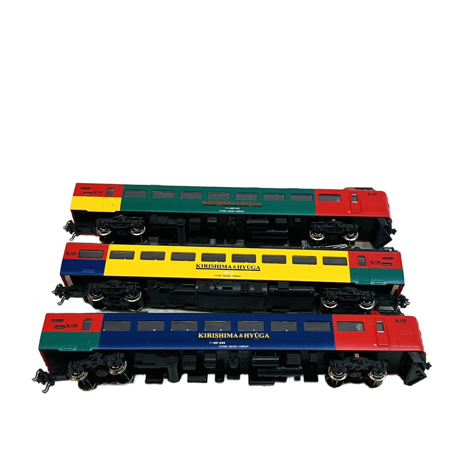 KATO ラウンドハウス 10-913 485系 きりしま ひゅうが タイプ 3両