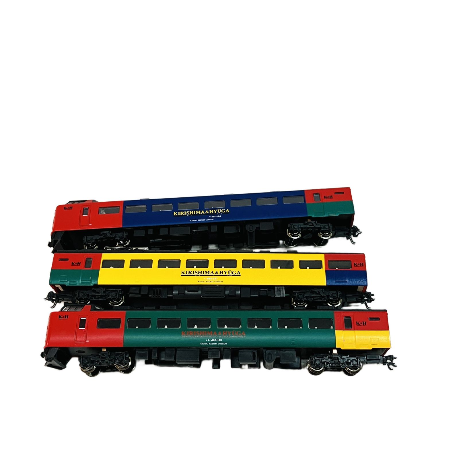 KATOラウンドハウス 10-913 485系 きりしま ひゅうが タイプ 3両 KATO ラウンドハウス 10-913 485系 きりしま ひゅうが タイプ 3両