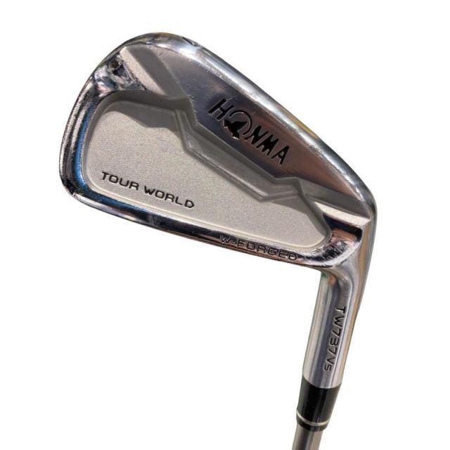 中古】 本間ゴルフ TOUR WORLD TW737Vs 7S アイアンセット IR VIZARD