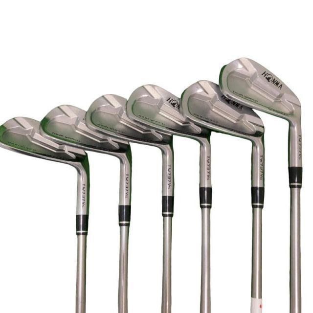 中古】 本間ゴルフ TOUR WORLD TW737Vs 7S アイアンセット IR VIZARD